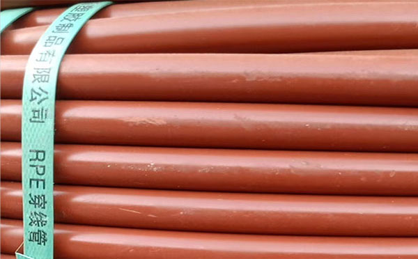 rpe聚乙烯阻燃曲麻莱穿线管 rpe聚乙烯阻燃曲麻莱穿线管