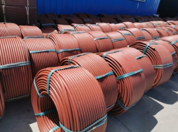 RPE曲麻莱穿线管铺设过程中的注意事项